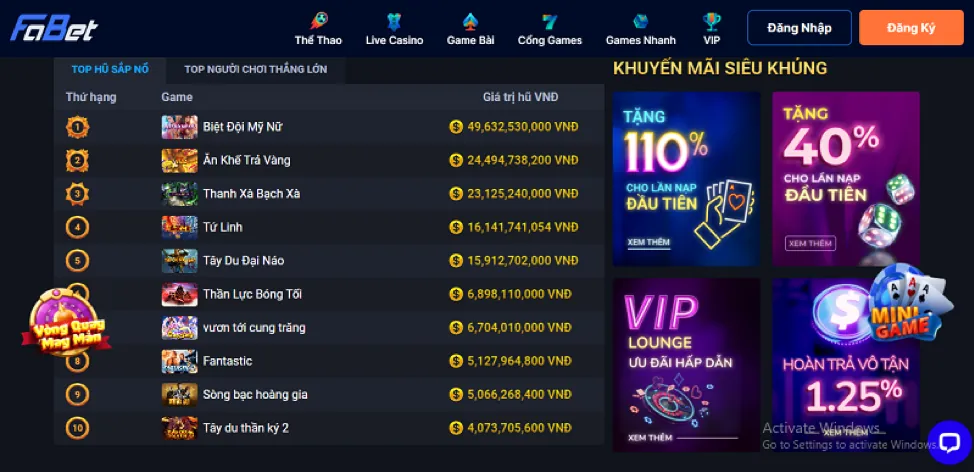 Thưởng Sinh Nhật & VIP Club 888n