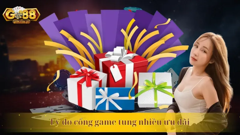 Khuyến mãi chào mừng cho người chơi mới